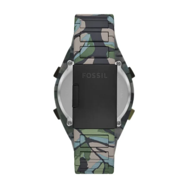 Fossil Everett Camouflage Solar Powered Tactical Watch FS5894