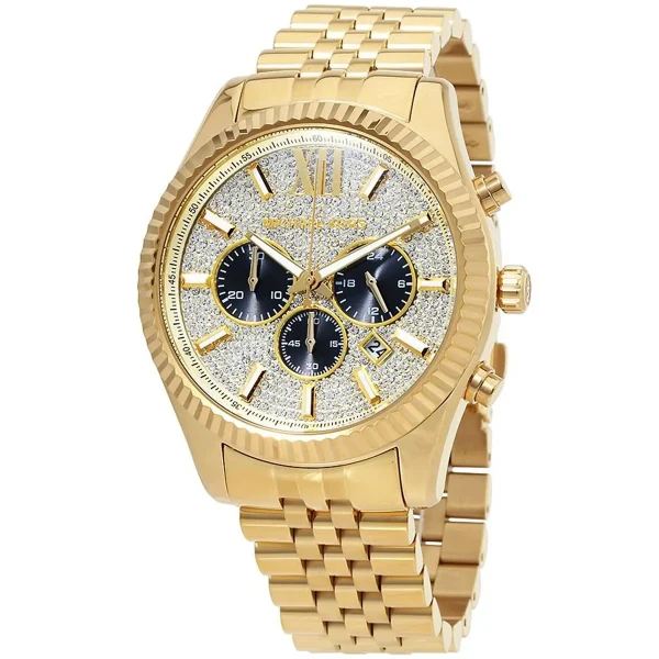 mk8494-michael-kors-watch-men-crystals-gold-dial-metal-stainless-steel-golden-strap-quartz-battery-analog-chronograph-lexington_2 Michael Kors Lexington Gold Luxury Watch MK8494