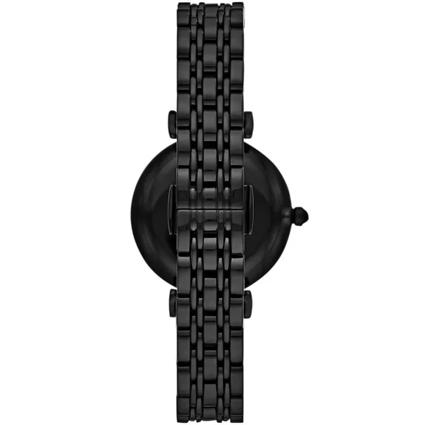 2-11-1024x1024 Emporio Armani AR11245 Black Crystal Gianni T-Bar Watch with Rose Gold Stainless Steel
