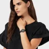 211119142423_160458934236_1024x1024 Emporio Armani AR11245 Black Crystal Gianni T-Bar Watch with Rose Gold Stainless Steel