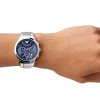 Emporio Armani AR2448 Classic Blue‑Dial Sophistication 50 ATM
