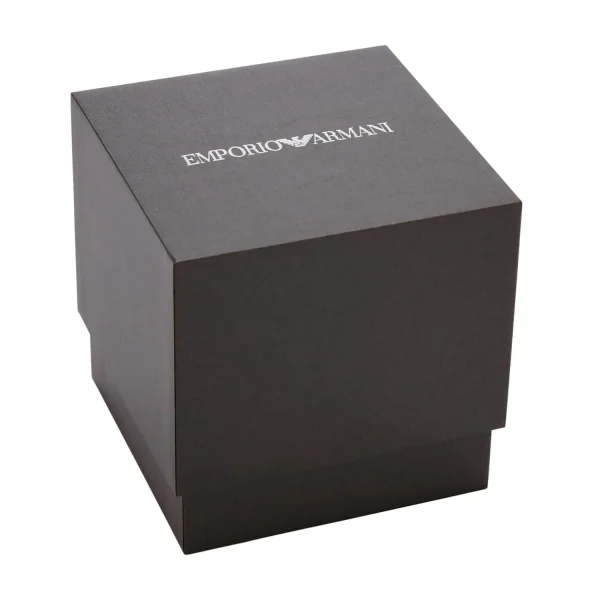 Emporio Armani AR2448 Classic Blue‑Dial Sophistication 50 ATM