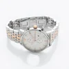 Emporio Armani AR0399 Timeless Two‑Tone Elegance 50M WR