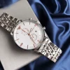 Emporio Armani AR0399 Timeless Two‑Tone Elegance 50M WR
