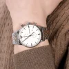 Emporio Armani AR0399 Timeless Two‑Tone Elegance 50M WR