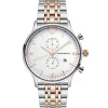 Emporio Armani AR0399 Timeless Two‑Tone Elegance 50M WR