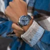 Emporio Armani AR2448 Classic Blue‑Dial Sophistication 50 ATM